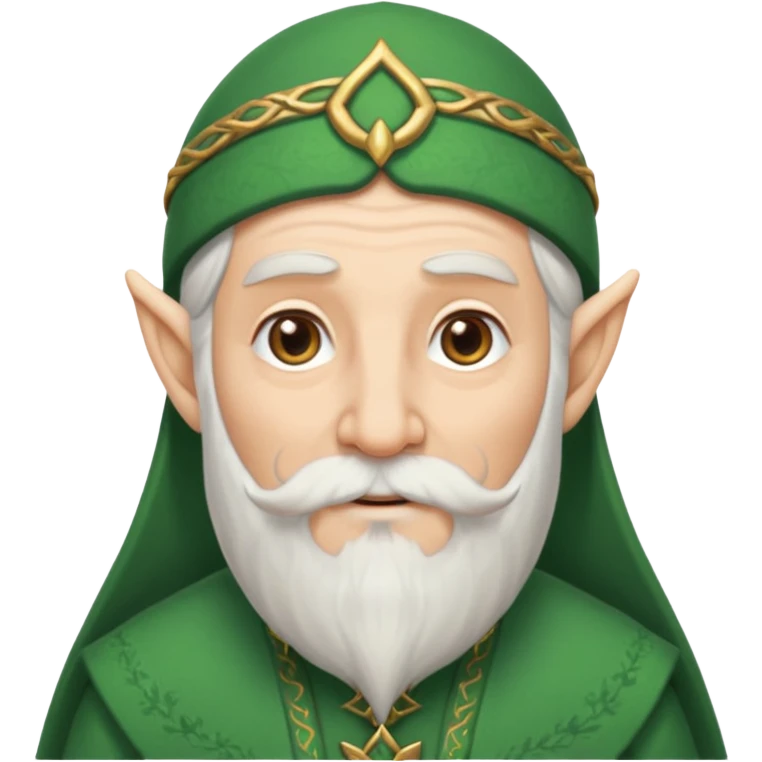 old elf men emoji