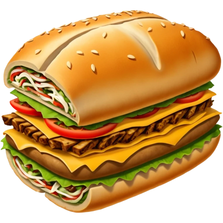 Et döner emoji