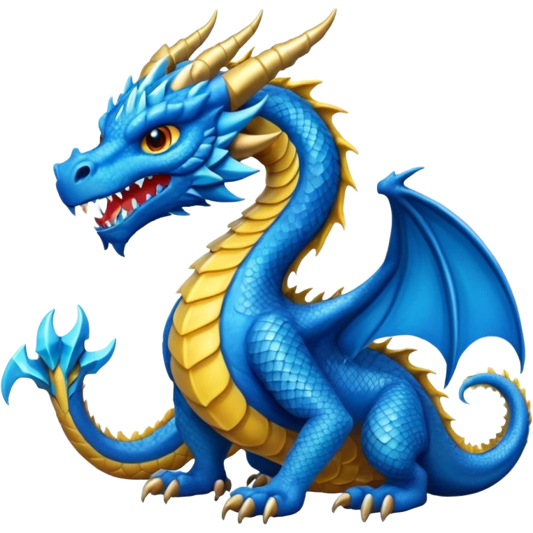 Ejderha blue emoji