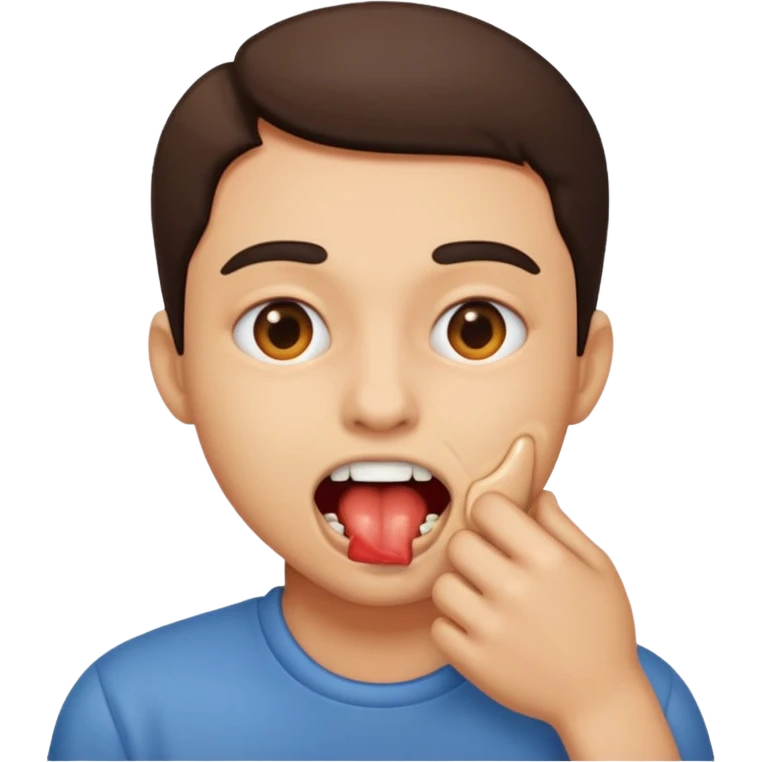  bite me emoji