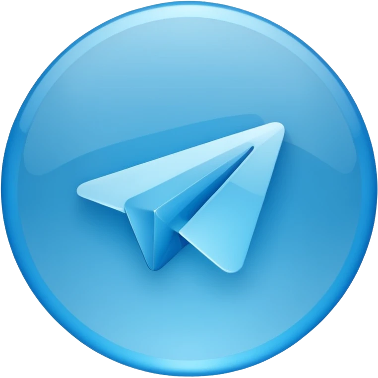 telegram logo emoji