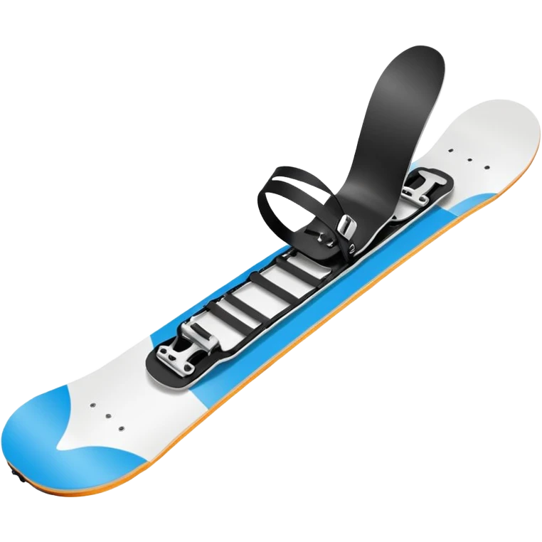 Snowboard emoji