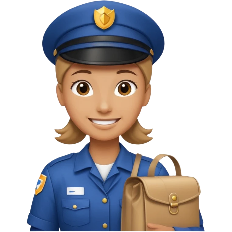 Postal worker – mail bag





 emoji