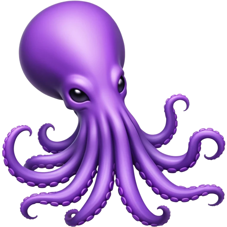 purple alien tentacles  emoji