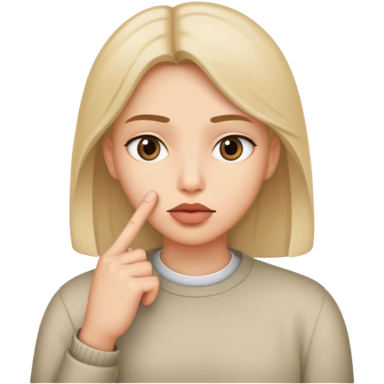 🫂🤫 emoji