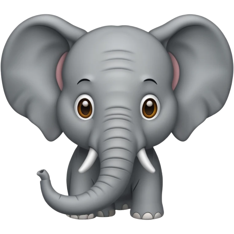 a full Elephant emoji