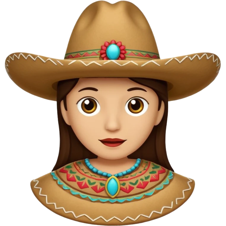 Sombrero de ranchero emoji