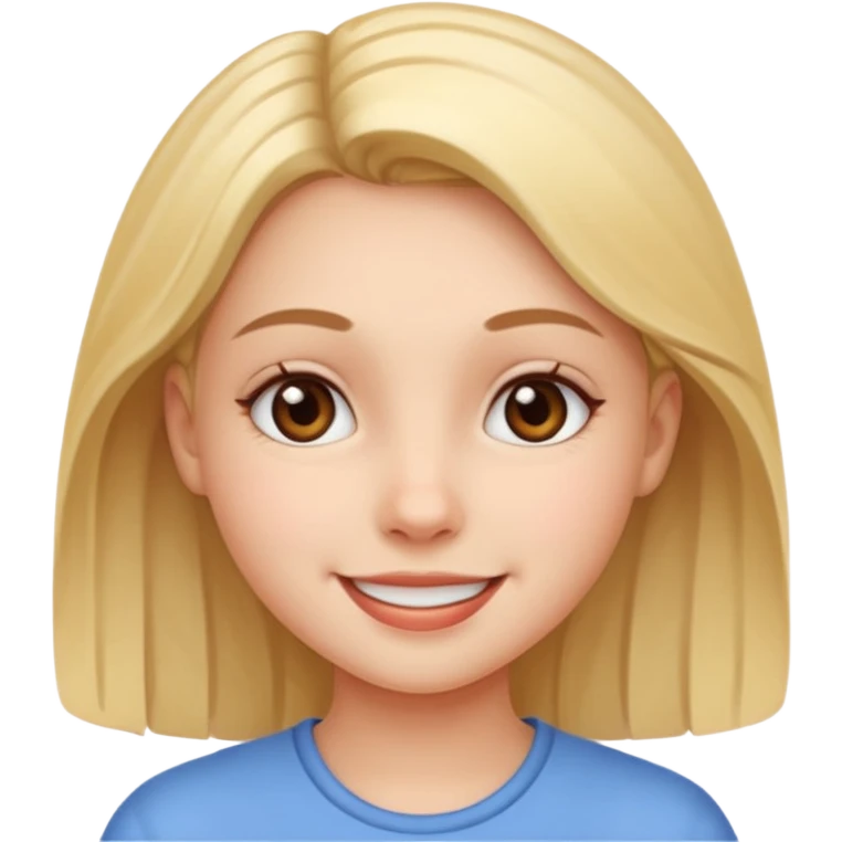 فتاة نظيفة emoji