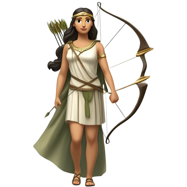 Artemis emoji