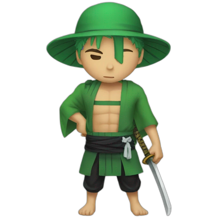 Zoro emoji