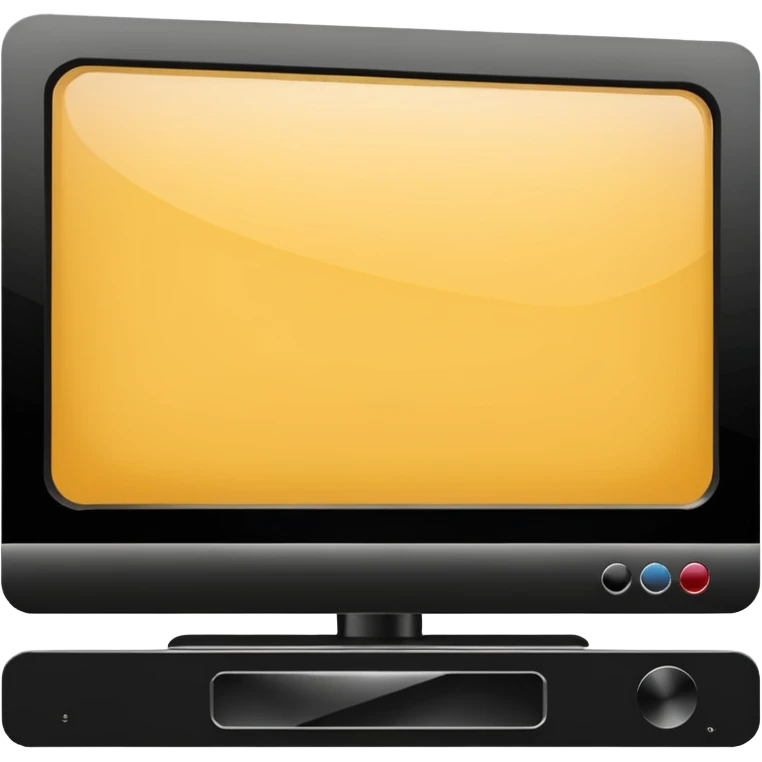 flat tv emoji