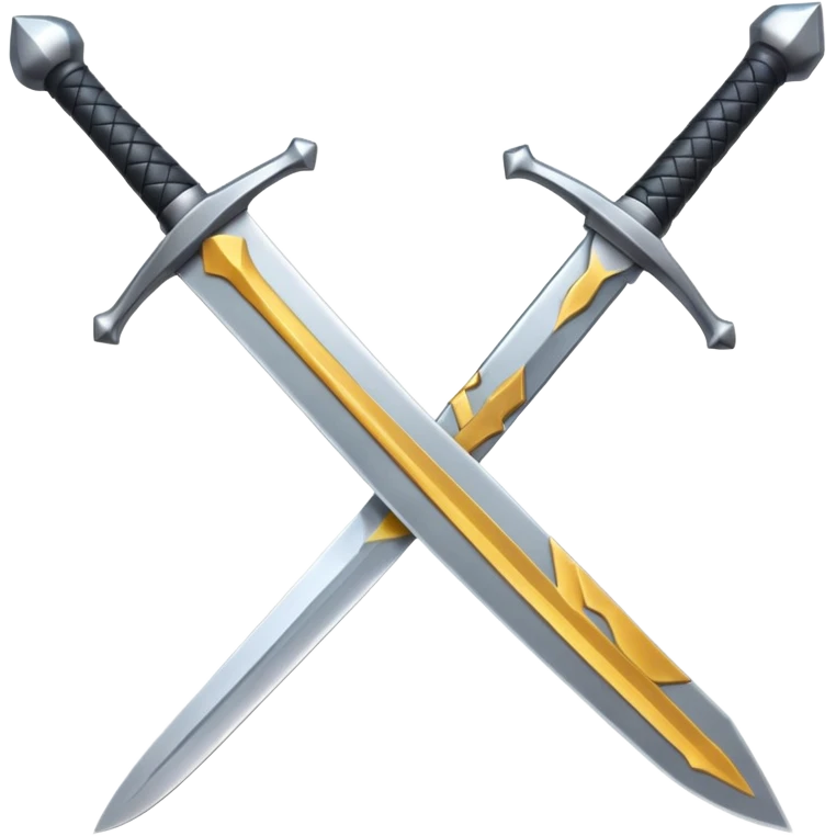 white sword emoji