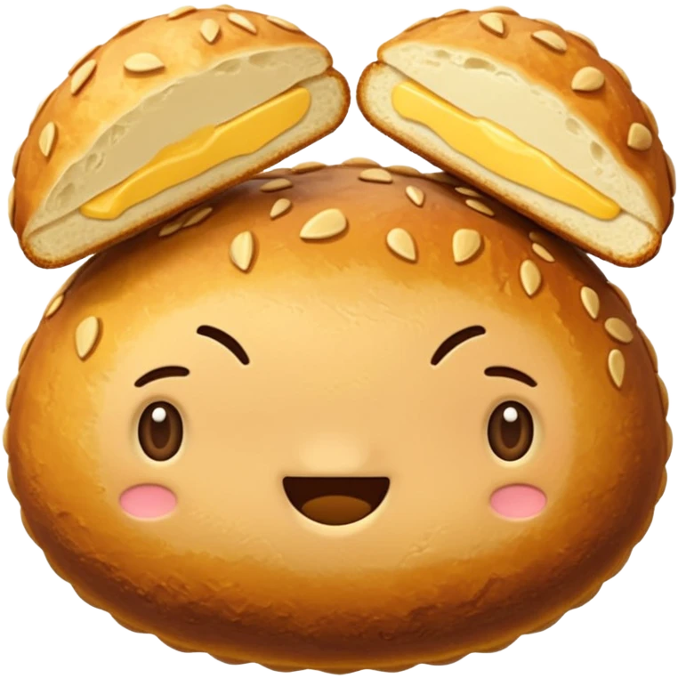 Pan concha emoji