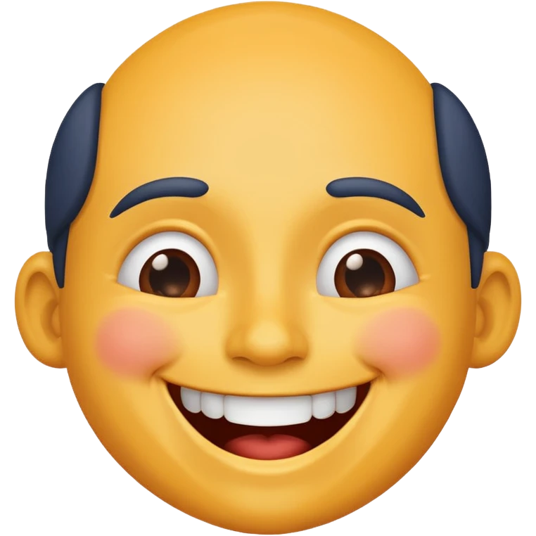 Giggling  emoji