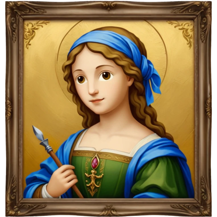 Renaissance painting
 emoji