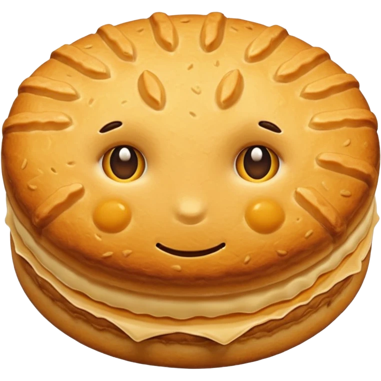 Biscuit simple emoji