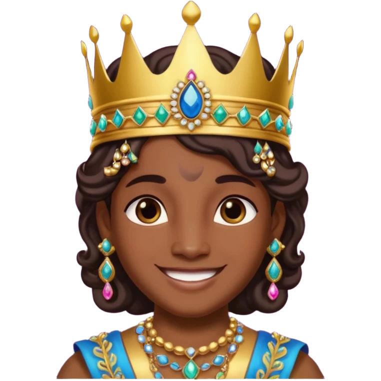 Krishna emoji