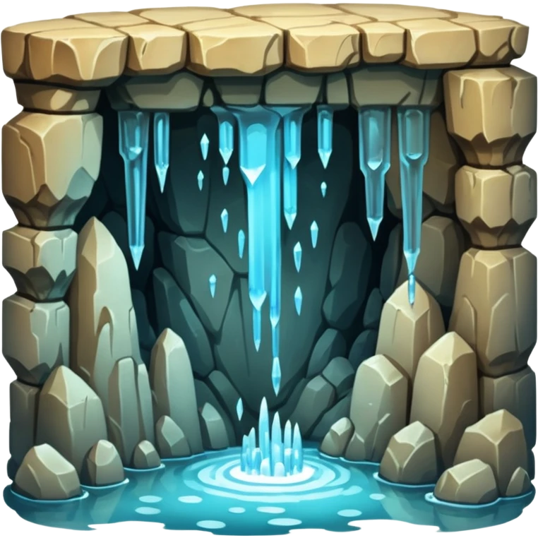 City cave emoji