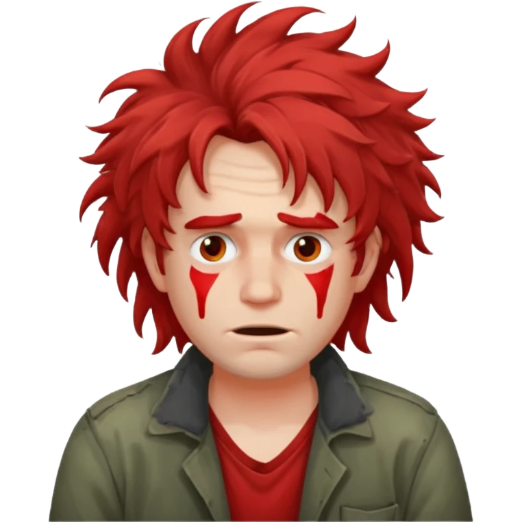 Drunk man emoji
