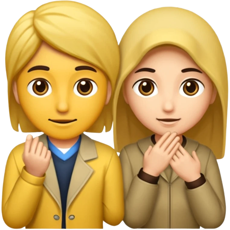 یه ایموجی درست کن که مرد عنکبوتی و مرد آهنی با هم ترکیب شن emoji