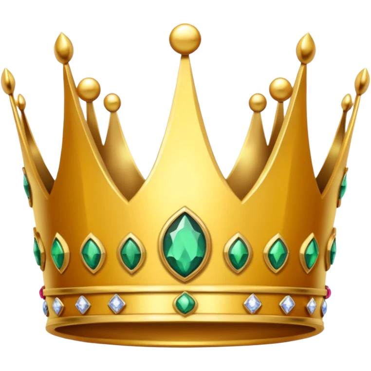 king crown emoji