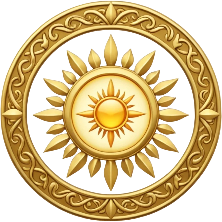 славянский символ солнца сколоврат emoji