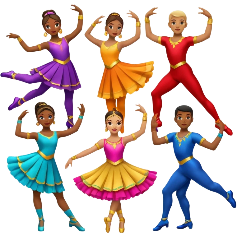 dancers emoji