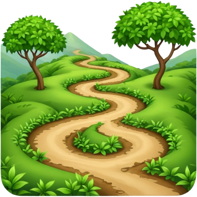 trail emoji