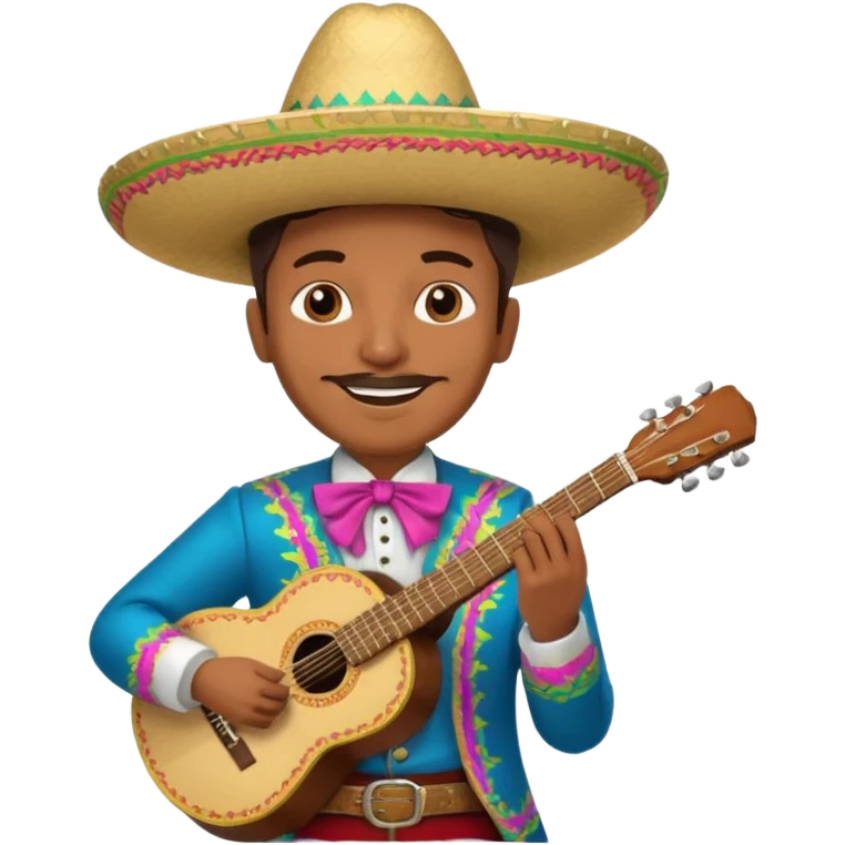 Mariachi emoji