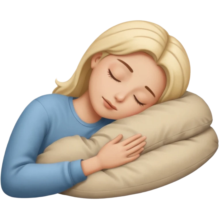 Watching you sleep emoji