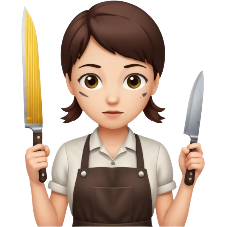 Carnicera chica emoji