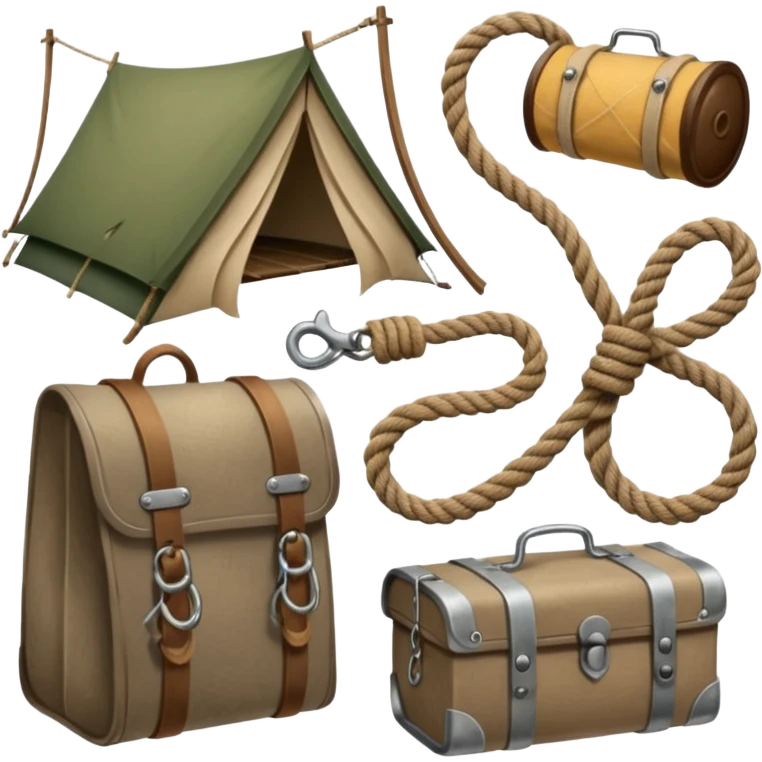 Camp Essentials emoji