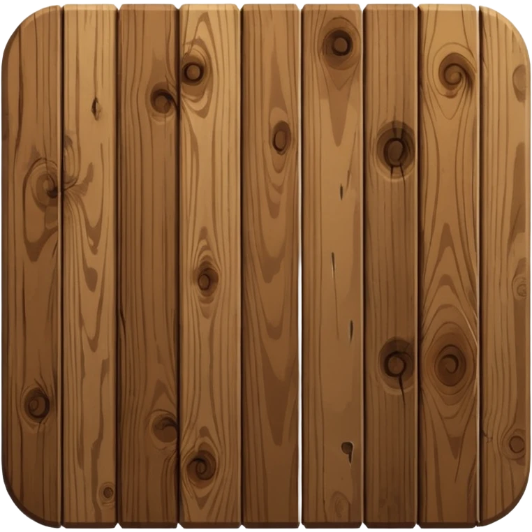 A deck emoji