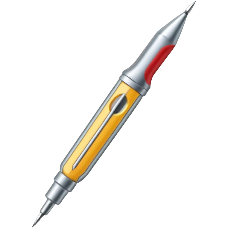 Tattoo needle emoji