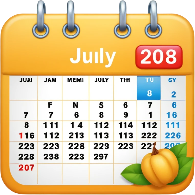 July 12 emoji