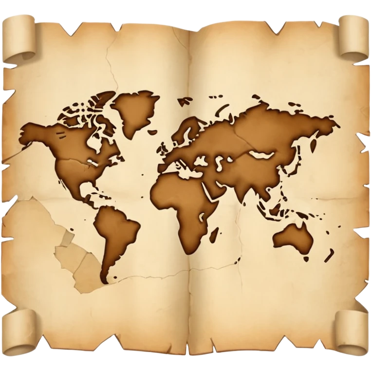 a bad map emoji