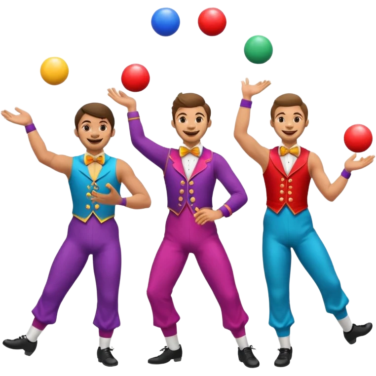 Circus Jugglers emoji