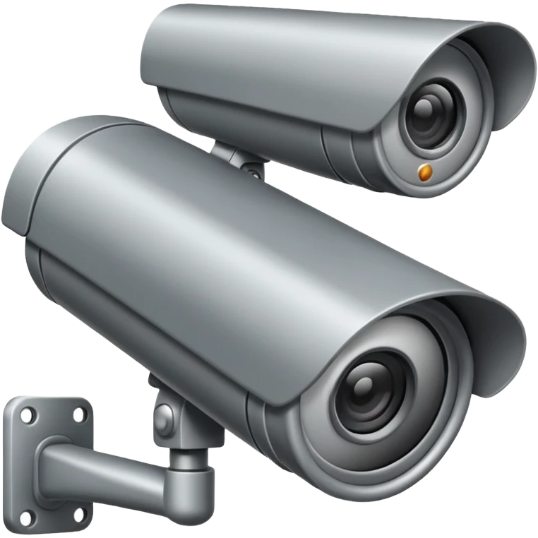 Cctv camera facing northwest  emoji