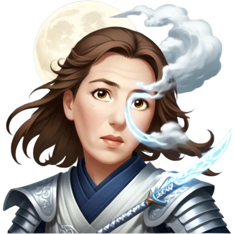 Moonlit Samurai emoji