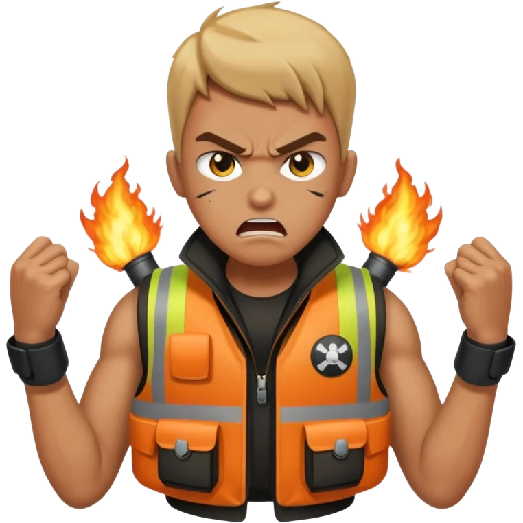 Terrorist emoji