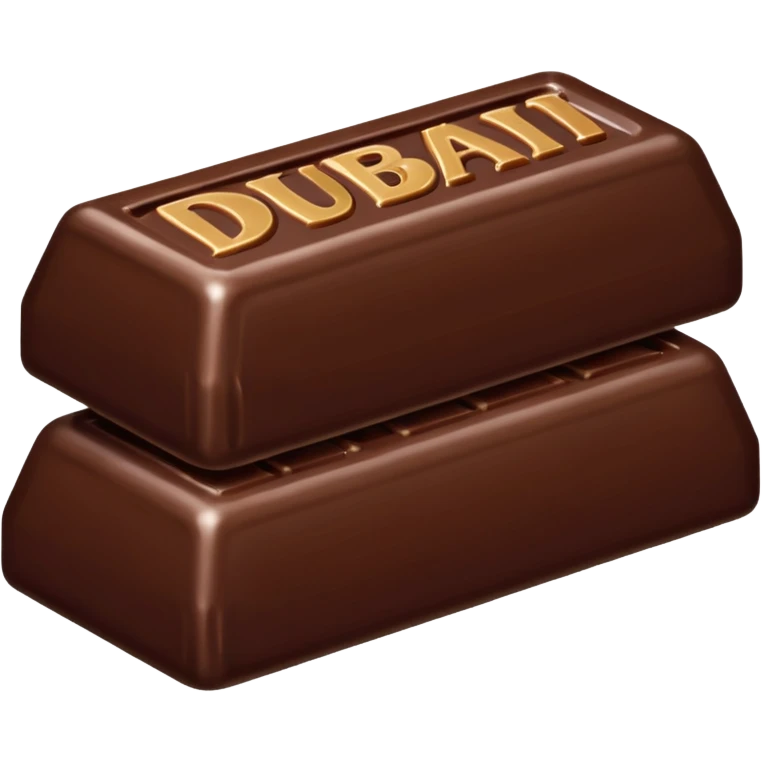 дубайский шоколад emoji