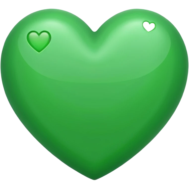 green heart emoji emoji