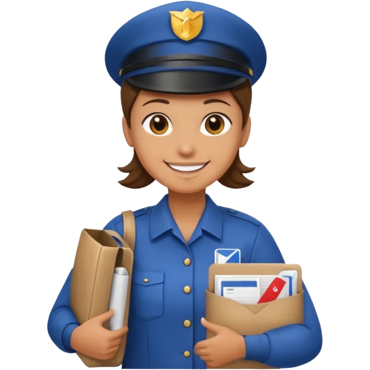 Postal worker – mail bag





 emoji