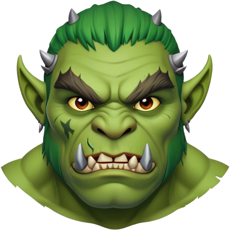 dnd character orc emoji