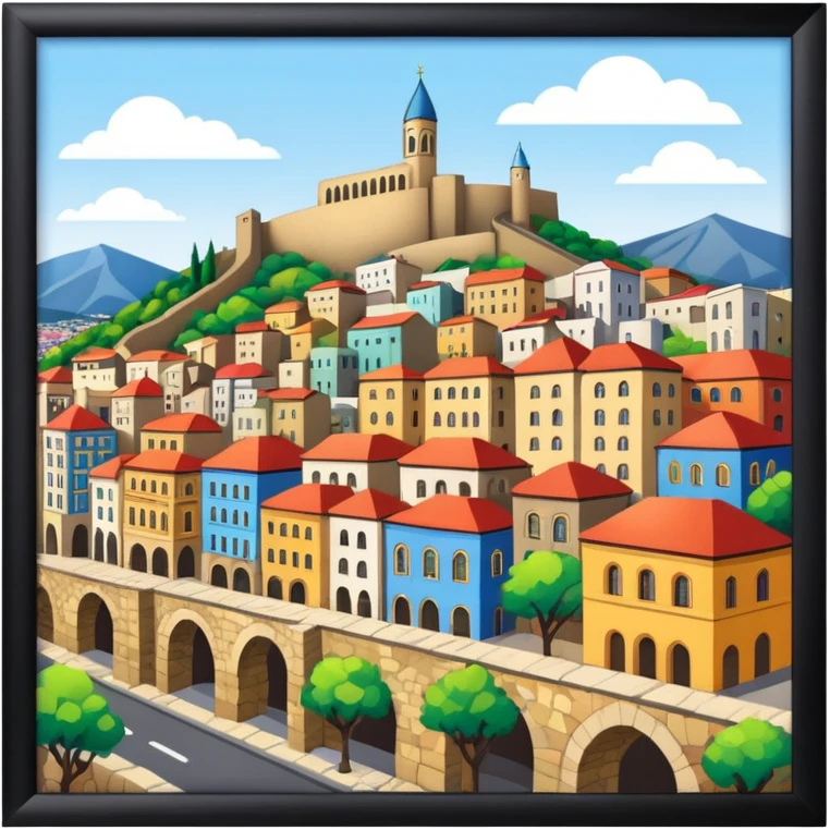 tbilisi emoji