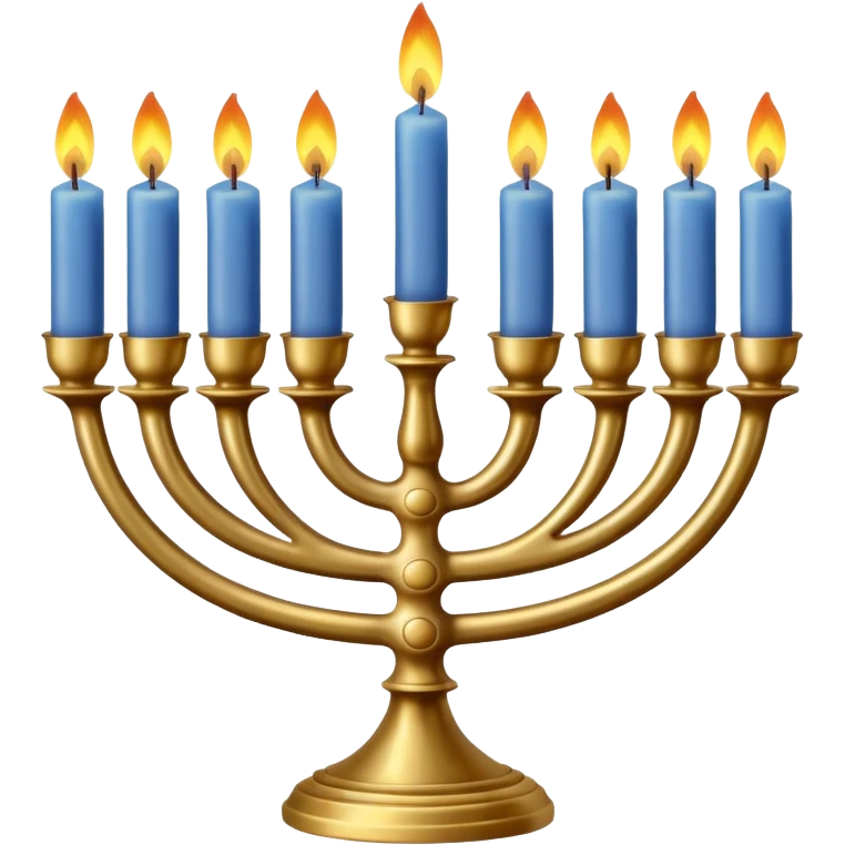 Hanukkah emoji