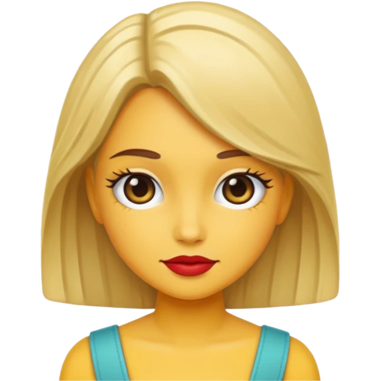 fancy girl  emoji
