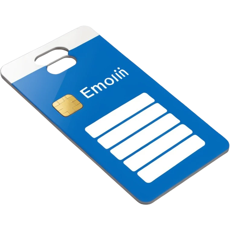 hotel keycard emoji