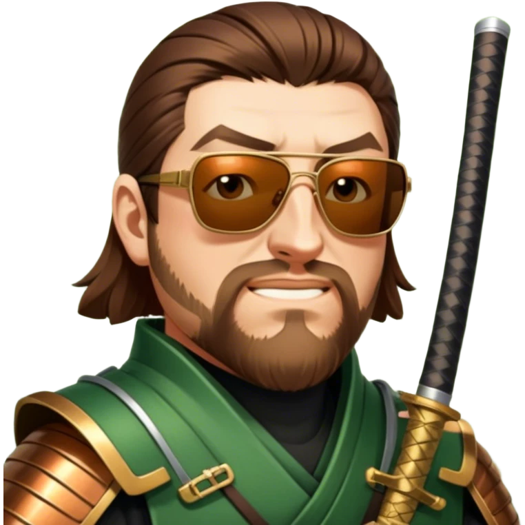Samurai Sentry emoji
