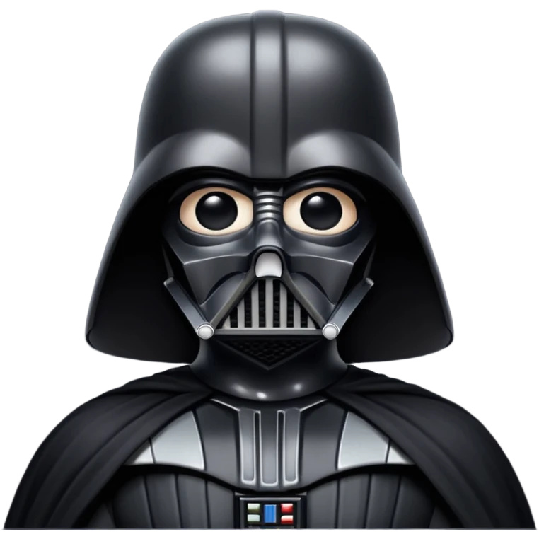 Dark vater emoji
